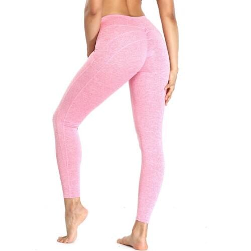 Women Compression Yoga Pants Solid Color Cross Waist Hip Lift Sport Yoga Leggings For Women Workout Tights Fitness leggings