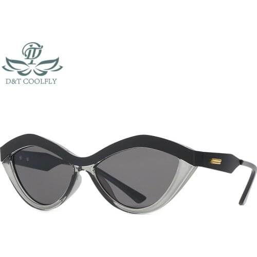 ZLY 2021 Fashion Women Vintage Cat Eye Sun Glasses Small Frame UV400 Sun Shade Glasses Street Eyewear Luxury Trending Sunglasses
