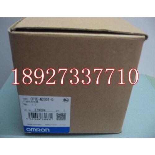 [ZOB] New original omron Omron programmable logic controller relay CP1E-N20DT-D CP1E-N14DT-D