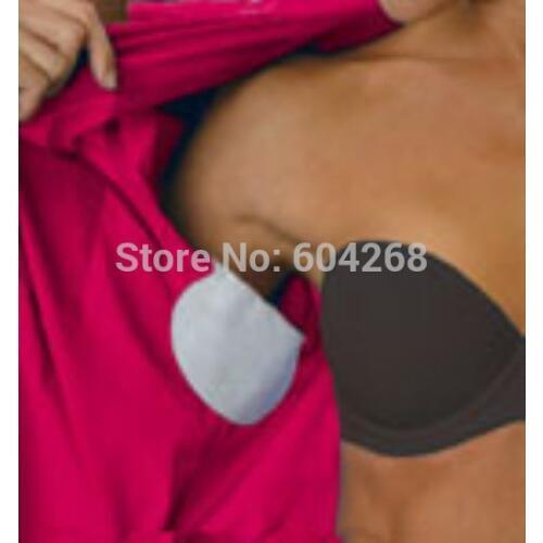 Free shipping 10pcs Underarm Dress Clothing Armpit care sweat scent perspiration Pad shield Absorbing deodorant Antiperspirant