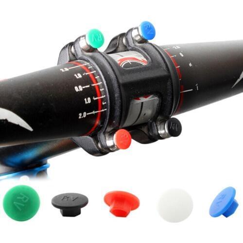 10pcs Headset Hex Socket Allen Bolt Screw Nut Hexagon Head Cover Cap Protector For Bike Bicycle Cycling