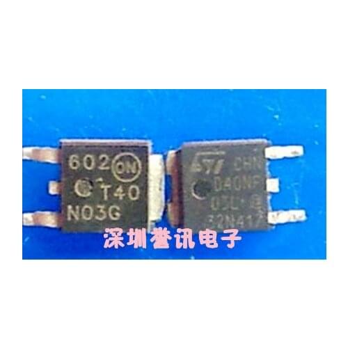 100% New original NTD40N03R TO-252 012 T40N03G