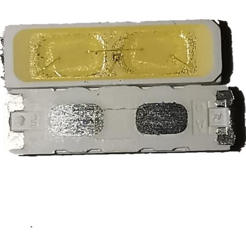 200pcs For LG Innotek LED Backlight 1.5W 7020 6V-6.8V Cool 200LM TV Application LEWWS72R24GZ00