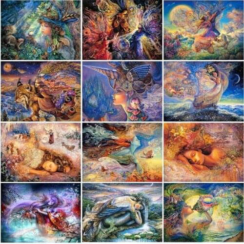 5D Beautiful Girl Diy Diamond Painting Full Square Rhinestones Embroidery Mosaic Wall Art Home Decorartion Cross Stitch Kit Gift