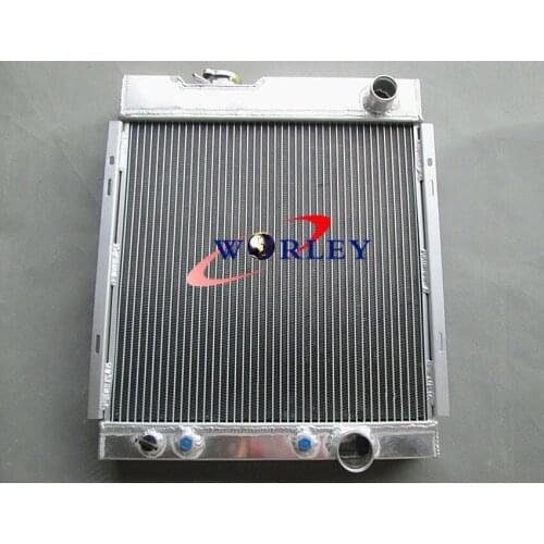 86-92 FOR Toyota Supra 3.0 Turbo Aluminum Radiator MT MA70 MK3 SOARER MZ20 7MGT +FAN
