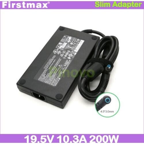 19.5V 10.3A 200W TPN-LA21 TPN-LA20 laptop adapter for HP Pavilion Gaming 15-dk0100 15-ec0000 16-a0000 17-cd0000 15-dp0000 x360
