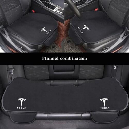 For Tesla Model 3 Y 2021 Car Accessories Seat Cushion Pad Car Driver Seat Foam Seat Cushion Model Three Accessory