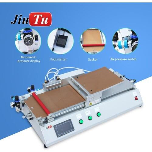 Newest Film Laminating Machine for Mobile and Tablet PC OCA Glue LCD Refurbishment Vacuum for Big Size Phone LCD