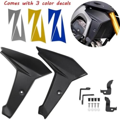Motorcycle Radiator Side Panel Protector Cover Fairing for Yamaha MT09 FZ09 FJ09 MT09 FZ-09 FJ-09 2014 2015 2016