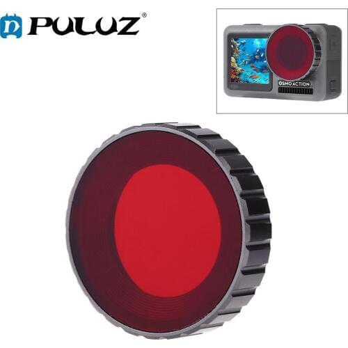 PULUZ Diving Color Lens Filter for DJI Osmo Action Housing Case Accessories