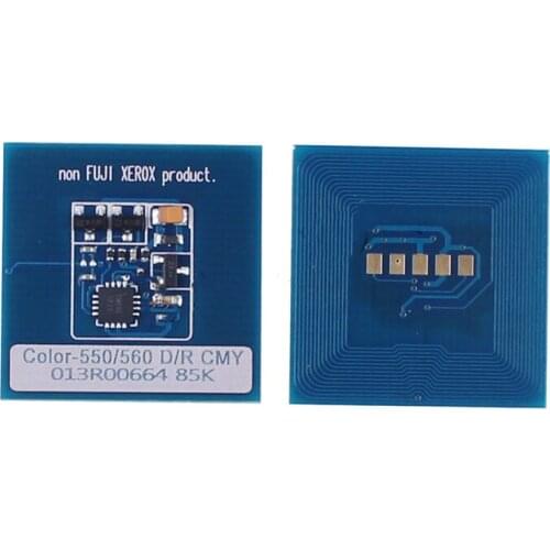 013R00663 013R00664 drum chip for Xerox Color C60 C70 Color 550 560 570 laser printer cartridge