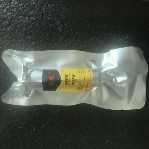 Electronic appliances silicone sealant waterproof white black syringe mounted precision dispensing 45g silicone glue