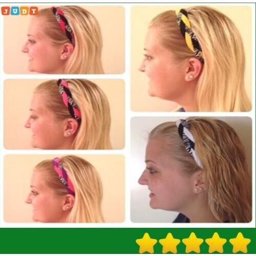 China professional manufacture double braided sports headband