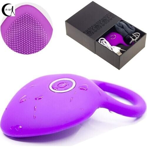 Cock Ring Sex Penis Adult Sex Toy for Couple Vibrating USB Penis Ring Delay Premature Ejaculation Lock Fine Ring Sex Toy for Men