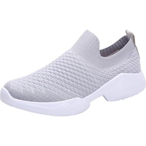 Women Cushion Shoes Slip On Increasing Vulcanized Sneakers Sport Shoes Womens Soft Bottom Outdoor Casual Shoes platform shoes