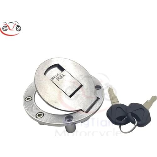 Motorcycle Lock Fuel Gas Tank Cap with Key for YAMAHA XJR 400 XJ 600 Diversion 1992-2004 2003 2002 2001 2000 1999 1998 1997 1995