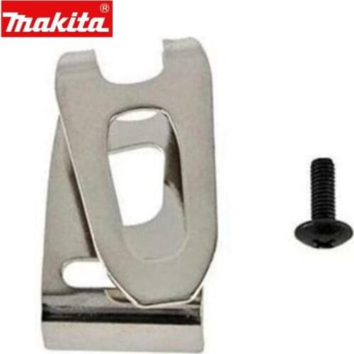 MAKITA Belt Hook for TD110D DDF451 DDF451Z DDF452 DDF453 DTD171 DDT132 DHP458 DHP456 DHP454 DTD130FW BTD140 BTD141 DTD146 DTD147