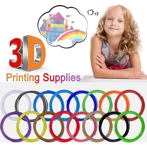 Top Selling 3D Pen Filament 16 Colours 5 m Each - Room Work Tools 3D Pen Filament 1.75 mm 3D Pens Paint Set Dropshipping