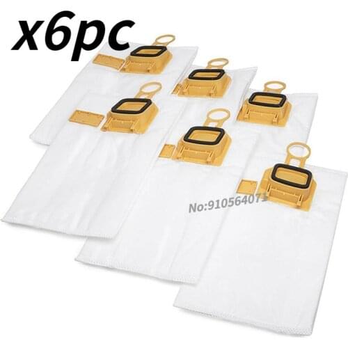 6 pc vacuum cleaner bags, vacuum cleaner bags for Vorwerk Kobold VK140 VK150