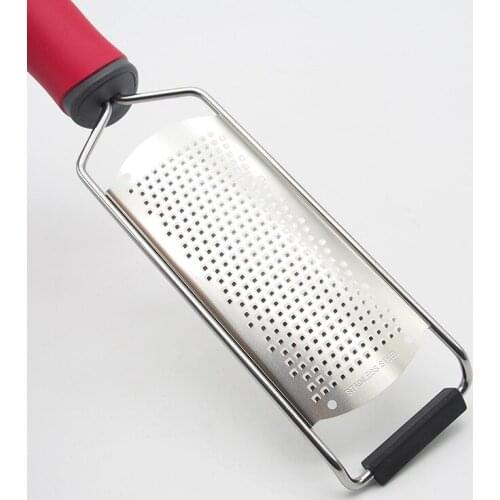Multifunctional Rectangle Stainless Steel Cheese Grater Tools Chocolate Lemon Zester Fruit Peeler Kitchen Gadgets Hogard
