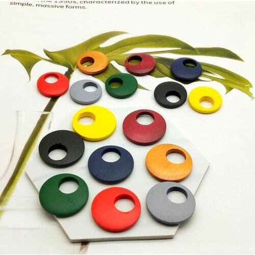 Fashion Wood Hollow Out Round Loose Beads Fit Jewelery Accessory DIY Earrings Parts Earring Findings 10pcs 20/25mm y1262