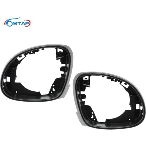 MTAP Wing Backup Mirror Bezel Panel Frame For Volkswagen For Tiguan 2009-2017 For Sharan 2012-2018 For Skoda Yeti 2014-2017