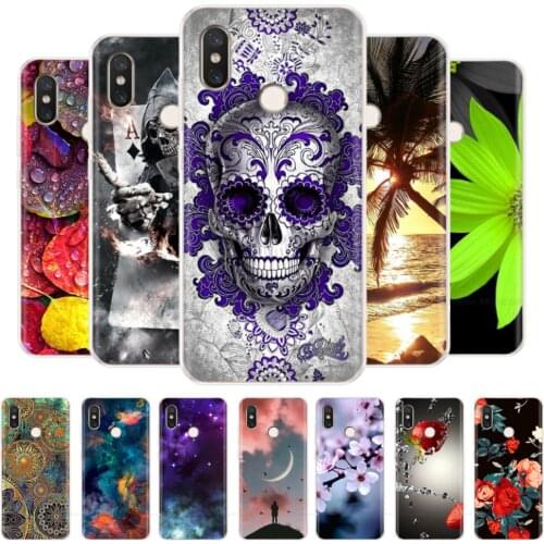 Soft silicone phone case For Xiaomi Mi 8 Lite Cases Transparent TPU Phone shell For Xiaomi Mi 8 Explorer Mi8 SE Cover Coque Capa