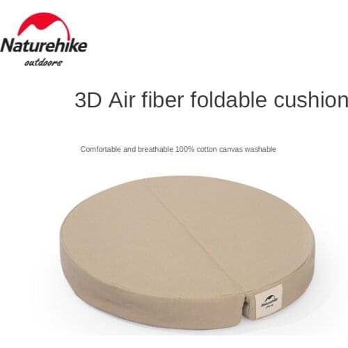 Naturehike 3D Air Fiber Foldable Cushion Outdoor Camping Household Portable Cotton Canvas Mat