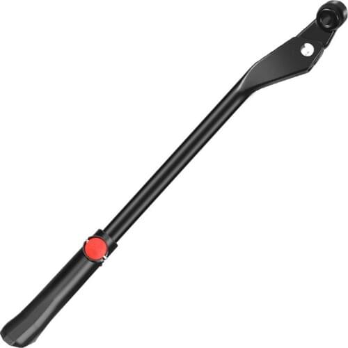 Bicycle Foot Support Bike Parking Rack Support Foot Bracket Height Adjustable Universal Kickstand Durable Bike Stand