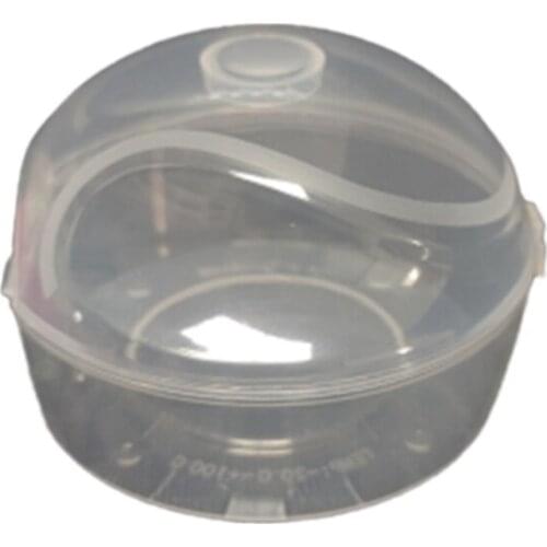 Portable Pacifier Box Travel Dust Cover Teether Storage Case Soother Container Plastic Holder