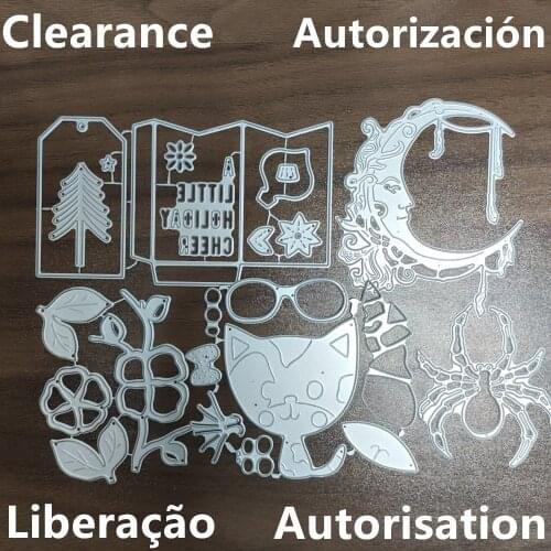 Clearance Discount Cheap Cutting Dies DIY Scrapbooking Embossing Paper Photo Frame Stamps Crafts Template Mould Stencils