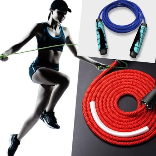 Adjustable Skipping Graffiti style Jump Rope Ball-Bearing Weavon Cable Foam Handle for Home Gym Crossfit Workouts MMA Boxing
