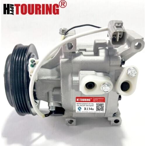 SCSA06C AC Compressor for Toyota Echo Yaris Mazda Miata 447260-7842 447220-6067 88310-52351 447260-7841 447260-7840 4471808750