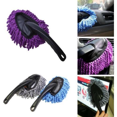 Glass brush Soft Auto Dashboard Car Vehicle Duster Windshield Cleaner Easy Washing Product