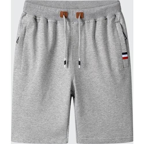 Clothing Mens Summer Casual Shorts Solid Boardshort Bermuda Male Drawstring Elastic Waist Breeches Beach Shorts