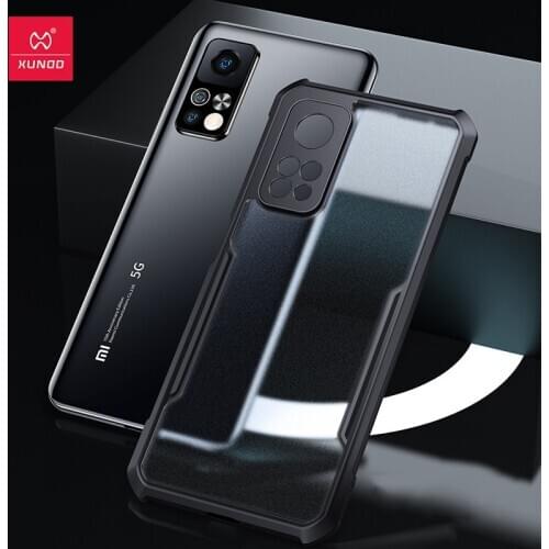 Xundd Shockproof Case For Xiaomi Mi10T Pro Case Airbag Protection Bumper Case For Xiaomi Mi 10T Back Cover Phone Case