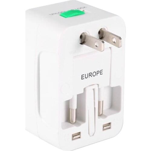 Universele Kr Amerikaanse Europese Au Eu Ons Uk Power Plug Adapter Vs Step Down Power Travel Adapter Plug Converter