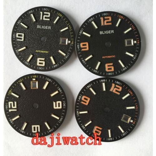 31.5mm sterile Bliger luminous watch dial adjustment device is suitable for Miyota 8205/8215/821a, eta 2836/2824, Mingzhu DG2813