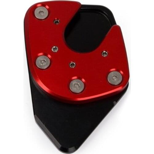 High Ratings Motorcycle Accessories Kickstand Sidestand Stand Extension Enlarger Pad for honda X-ADV XADV 750 2017 2018