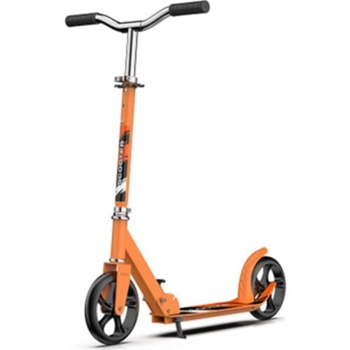 Explosive 8 inch adult city two-wheeled scooter car all aluminum scooter
