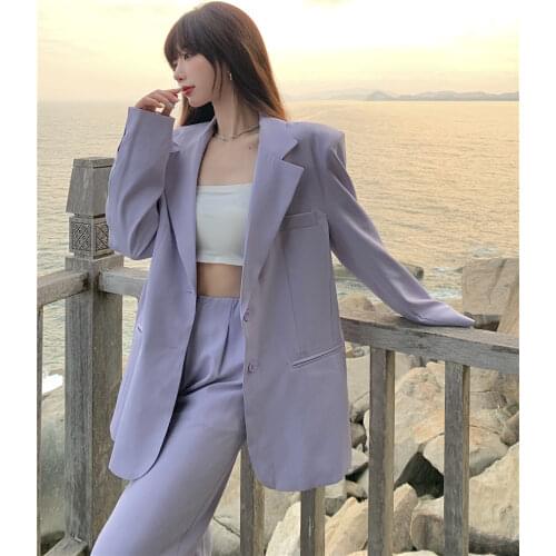 Женские стильные брючные костюмы XMGOLONG China At AliExpress