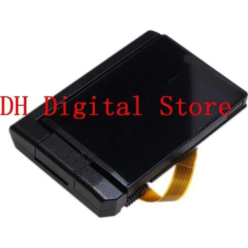 Repair Parts For Panasonic FOR Lumix DC-S1H Rear Case LCD Display Screen Ass'y With Hinge Flex Cable 4YE1MC893Z