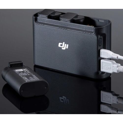Original DJI Battery Charger for Mavic Mini Drone Two-Way Battery Charging Hub adapter micro with USB cable parts accessories