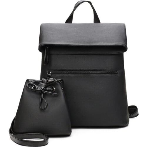 Women Bag Multi Piece Cover Mother Bags Multi Function Fashion Backpack Personality Backpack Fashion handbag Set Composite Bag