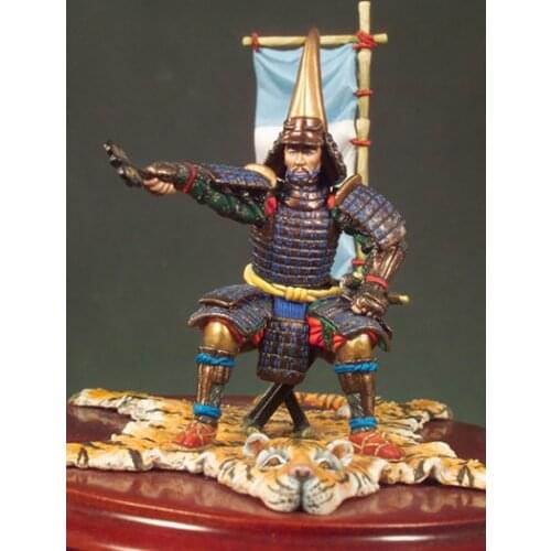 1/32 Assembly Resin Figure kit Samurai commander