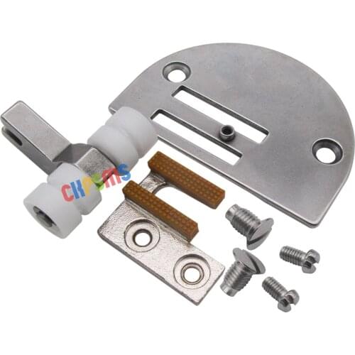 1SET Template style gauge set needle Hole 2MM FOR Single needle / Template lockstitch sewing machines