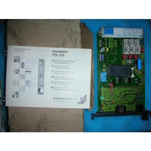 1PC USED The German E+H fork level measurement FTL370