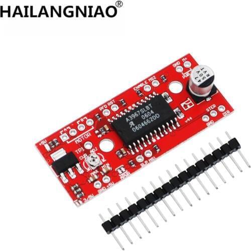 10pcs/lot A3967 EasyDriver Stepper Motor Driver V44 for development board