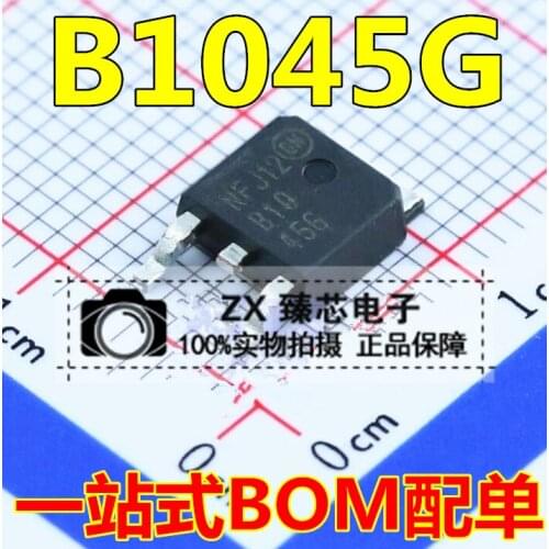 100% New&original In Stock |MBRD1045T4G Marking:B1045G 10A/45V TO252 IC