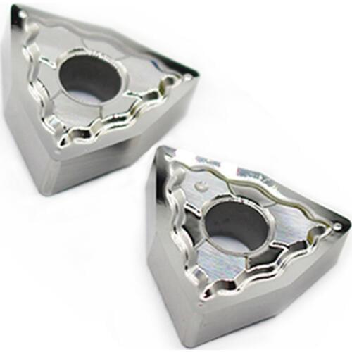 20PCS WNMG080408 HA H01 WNMG 080408 Aluminum cutter blade Insert Cutting Tool turning tool CNC Tools AL +TIN Alloy wood